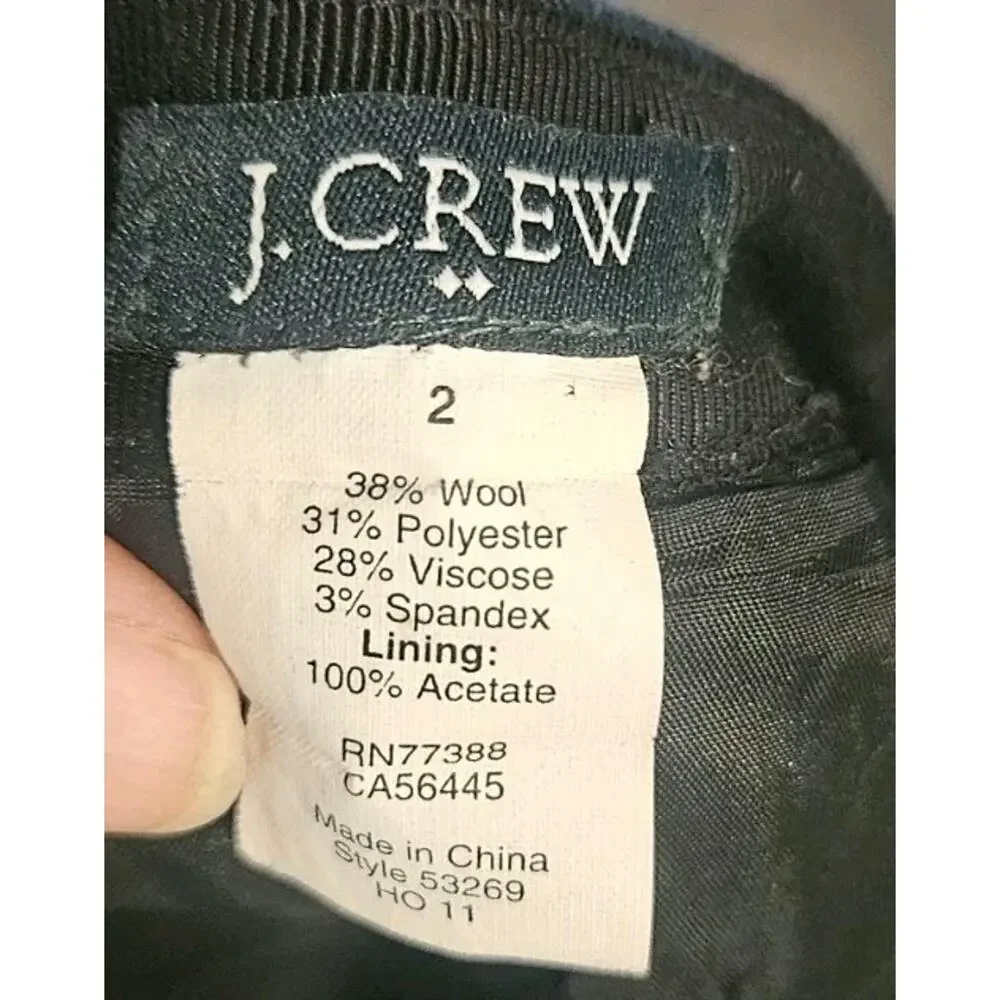 J.CREW crew skirt